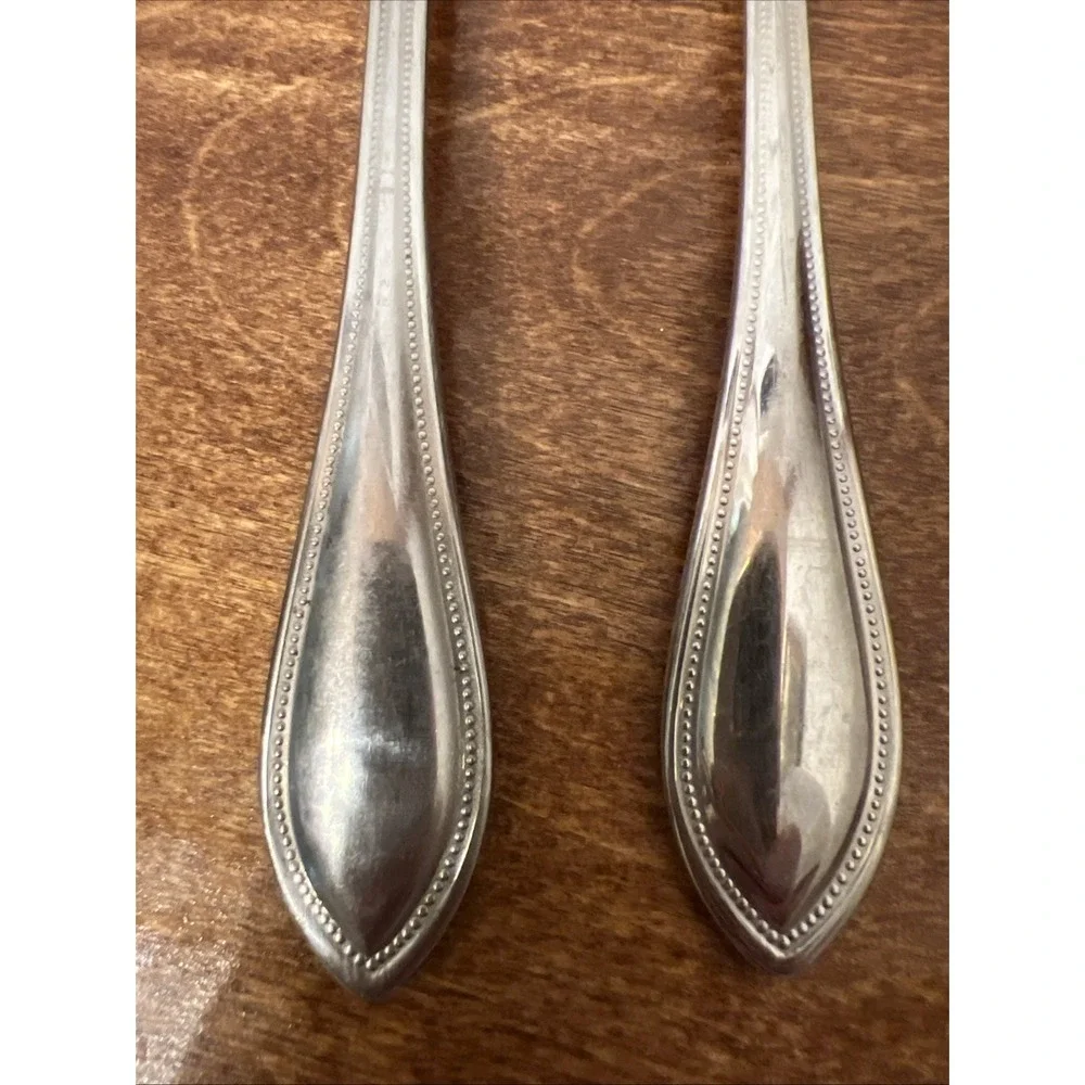 3Wallace 18/10 Continental Bead Stainless Steel 7.5